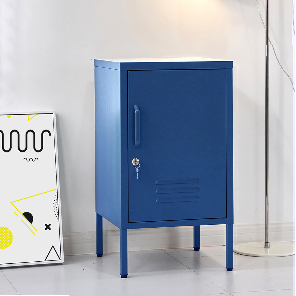 Bedside Table Metal Cabinet - Many Colours Available!