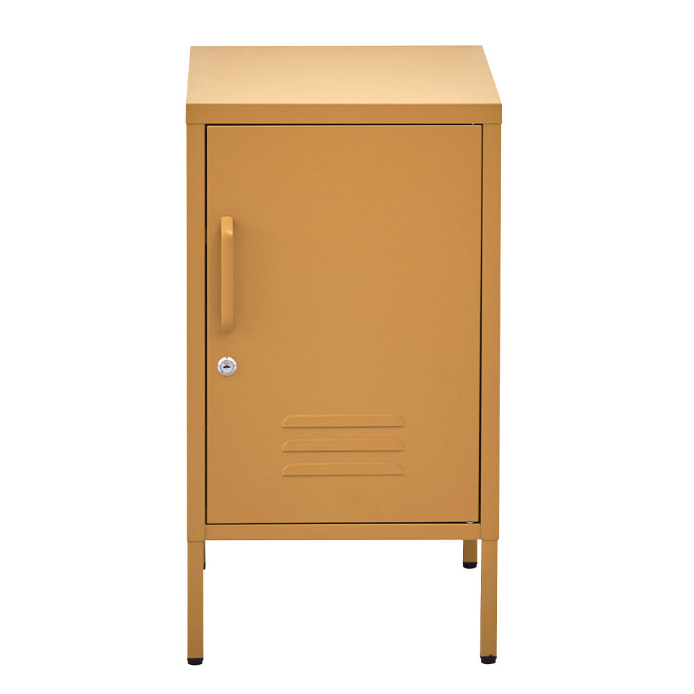 Bedside Table Metal Cabinet - Many Colours Available!