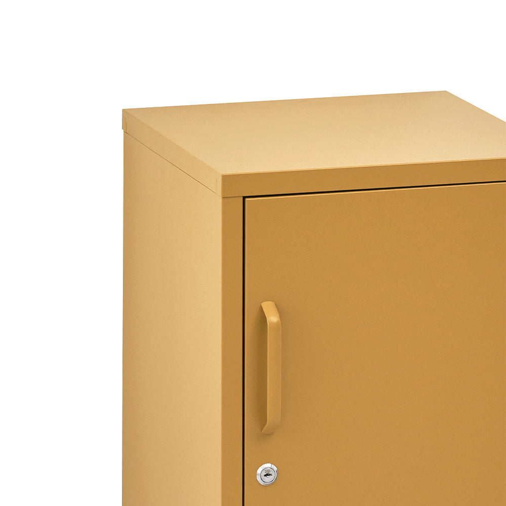 Bedside Table Metal Cabinet - Many Colours Available!