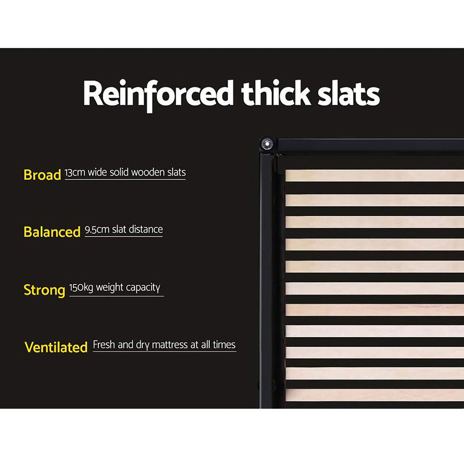 King Single Bed Frame With Gas Lift Storage and Headboard - Grey Fabric