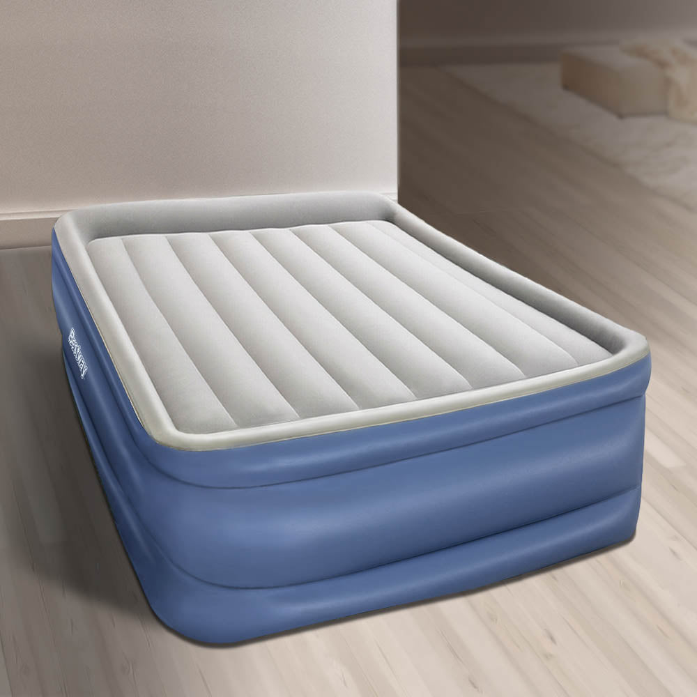 Free Shipping! Queen Size Bestway Air Bed Inflatable Mattress
