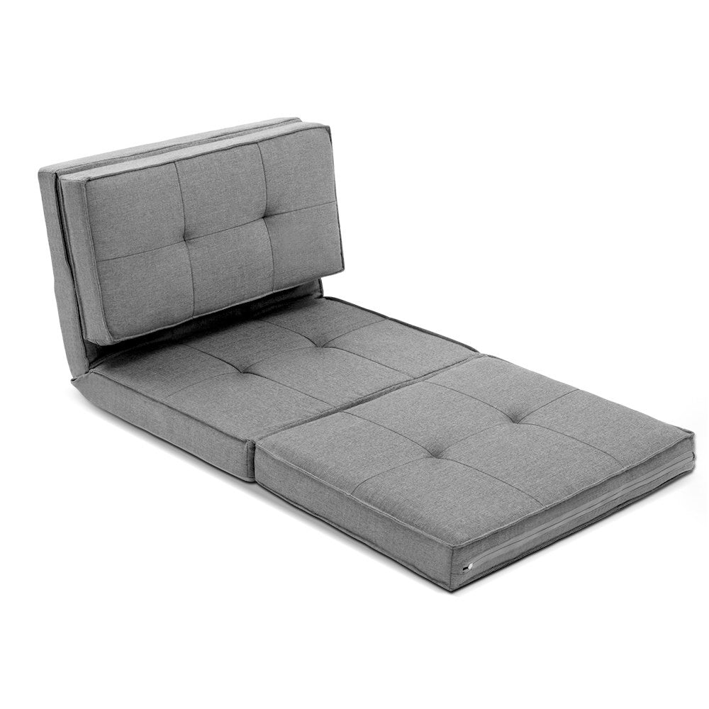 Free Shipping on this item! Sofa Bed/Recliner in Grey