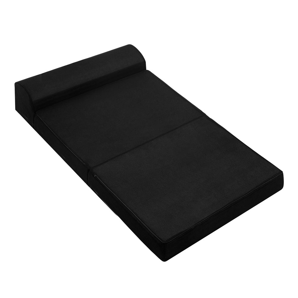 Double Size Folding Foam Portable Sofa Bed/Mattress