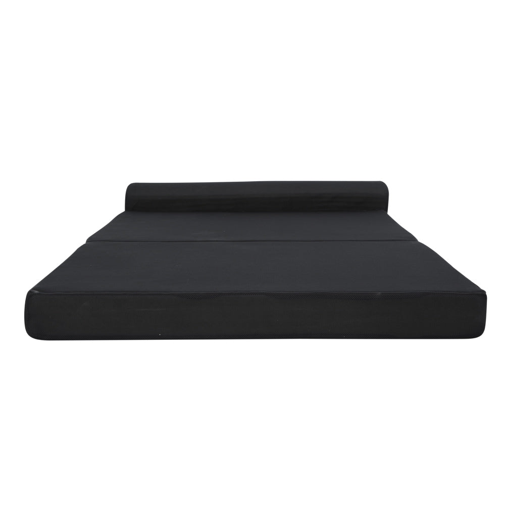 Double Size Folding Foam Portable Sofa Bed/Mattress