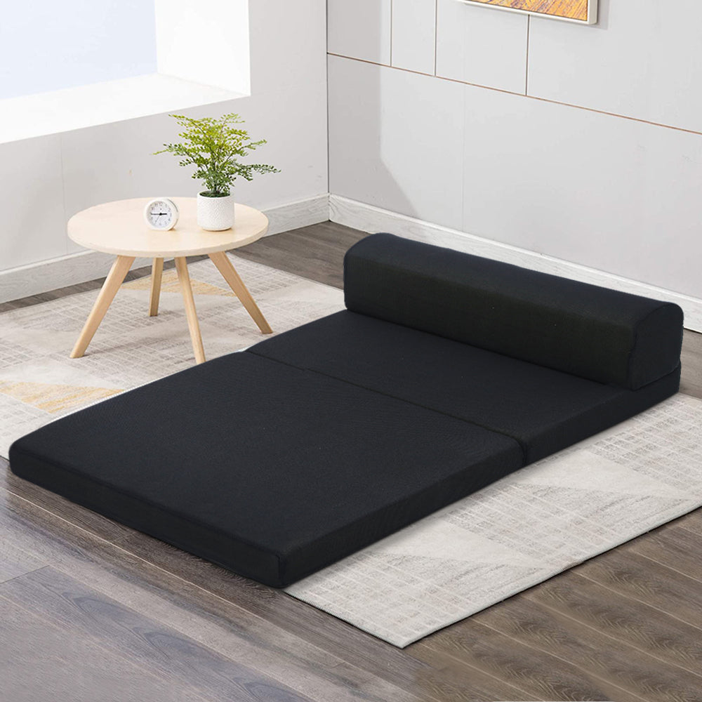 Free Shipping on this Double Size Folding Foam Portable Sofa Bed/Mattress