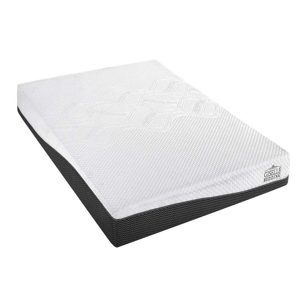 Single Size 21CM Thick Memory Foam Cool Gel Mattress