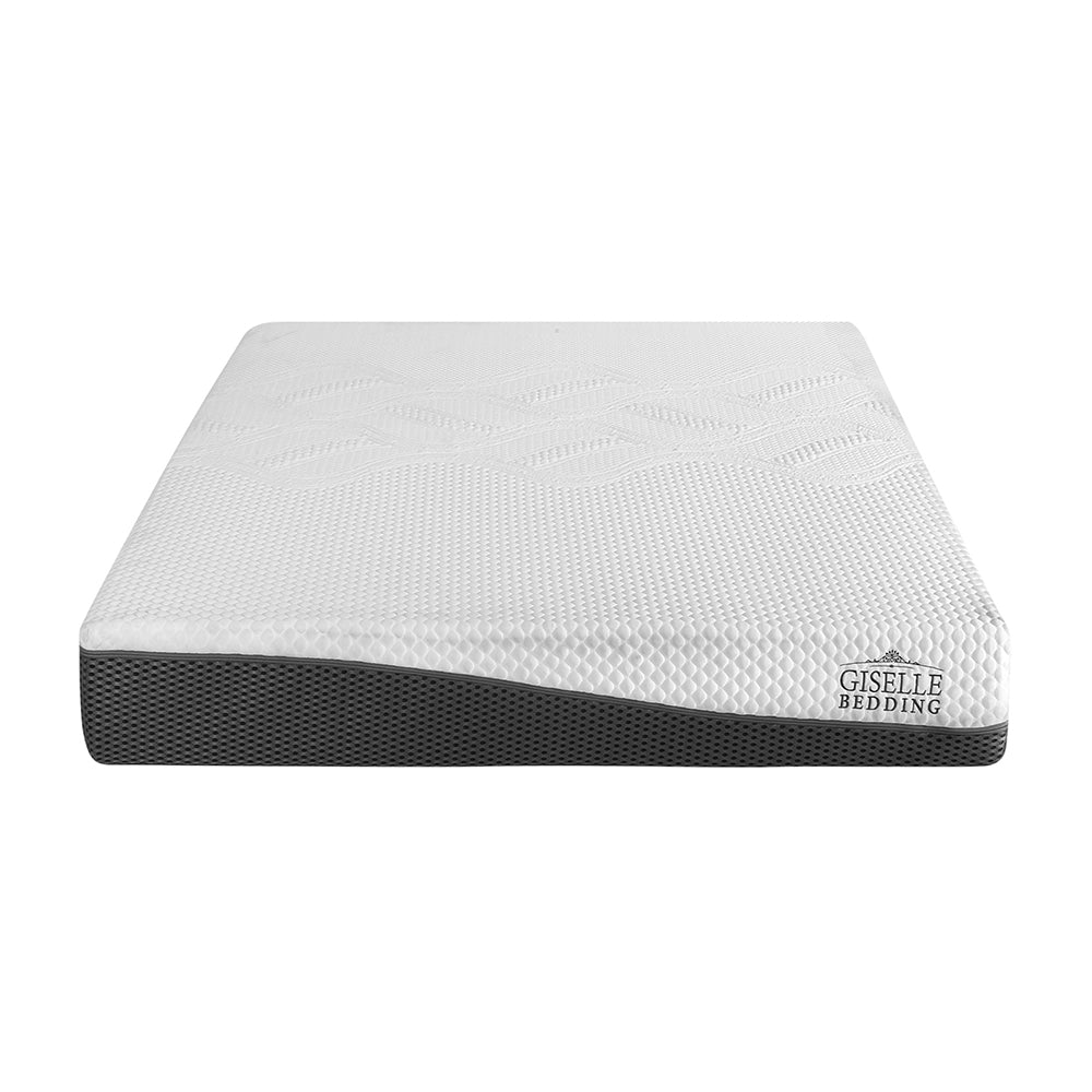 Single Size 21CM Thick Memory Foam Cool Gel Mattress