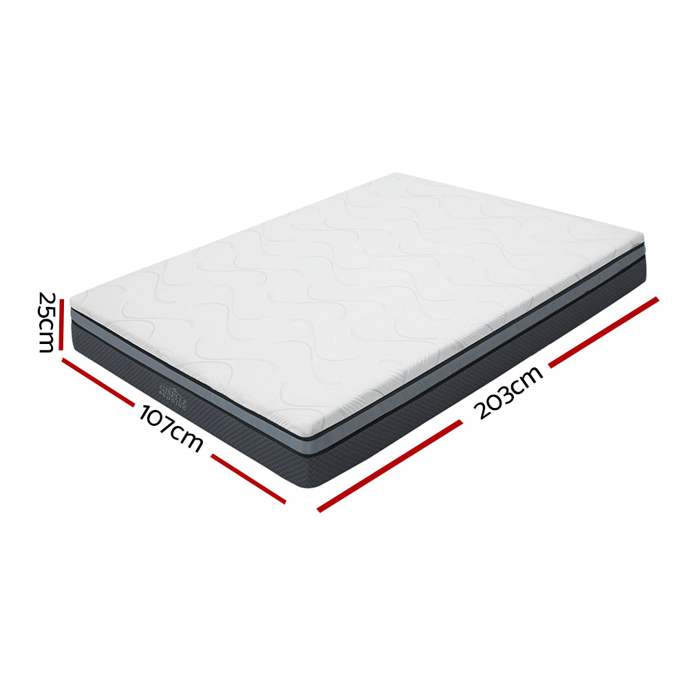 OOS! King Single Size 25CM Thick Giselle Cool Gel Memory Foam Mattress