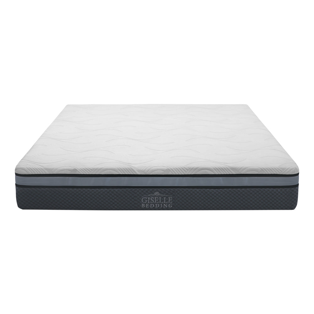 OOS! King Single Size 25CM Thick Giselle Cool Gel Memory Foam Mattress