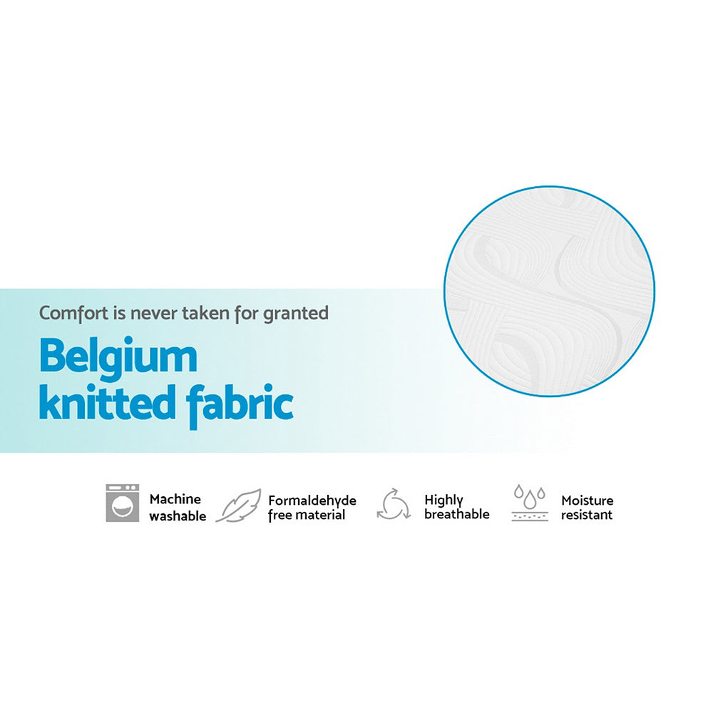 OOS! King Single Size 25CM Thick Giselle Cool Gel Memory Foam Mattress