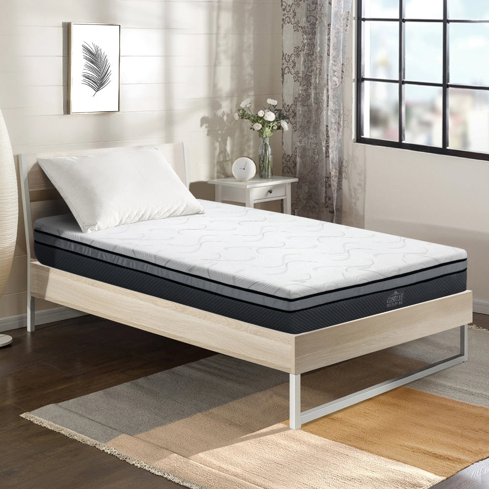 OOS! King Single Size 25CM Thick Giselle Cool Gel Memory Foam Mattress