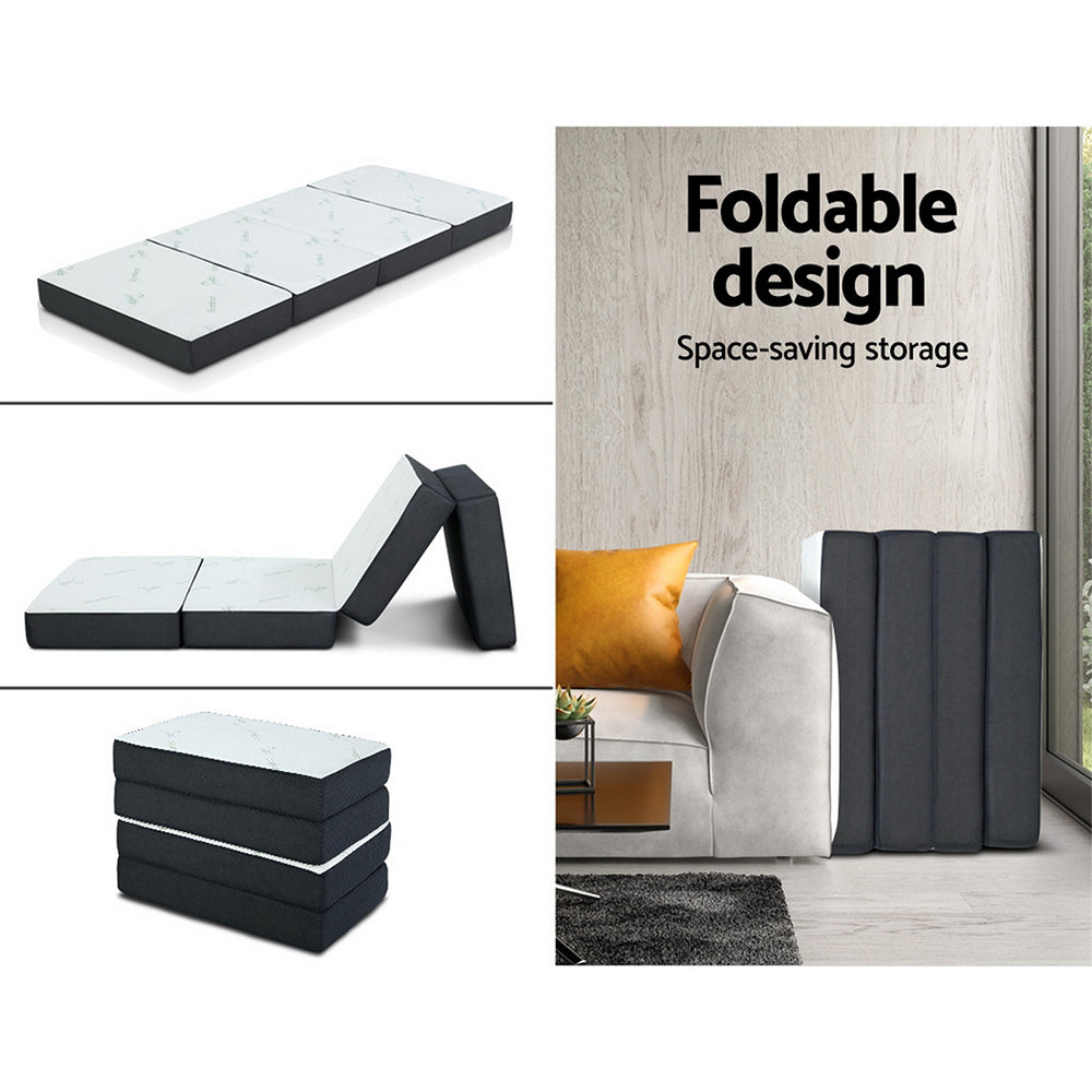 Out of Stock! Free Shipping on this Single Size Portable Folding Foam Mattress