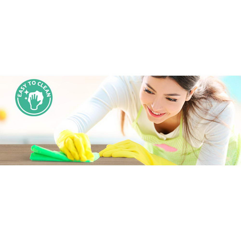 Bedside Tables With Drawers and Storage Void - Oak