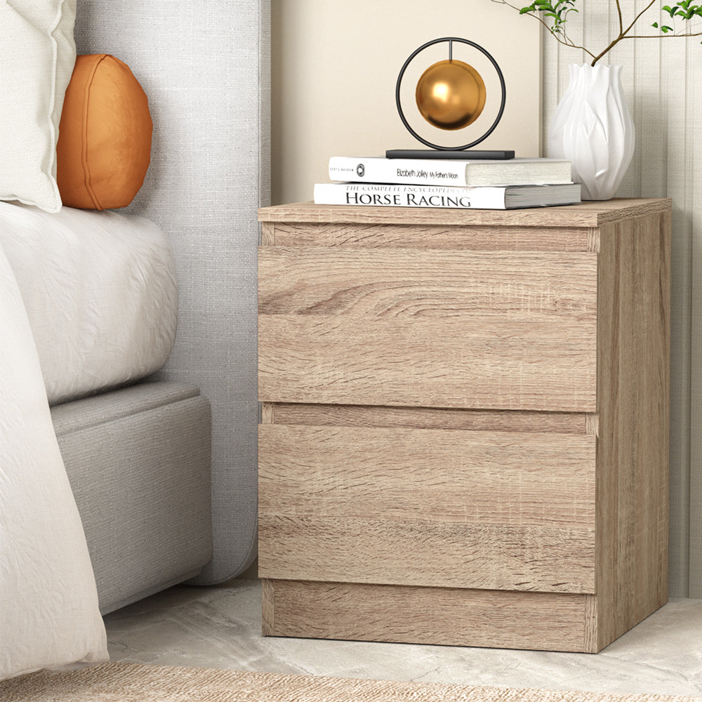 Free shipping on this Bedside Table with Drawers