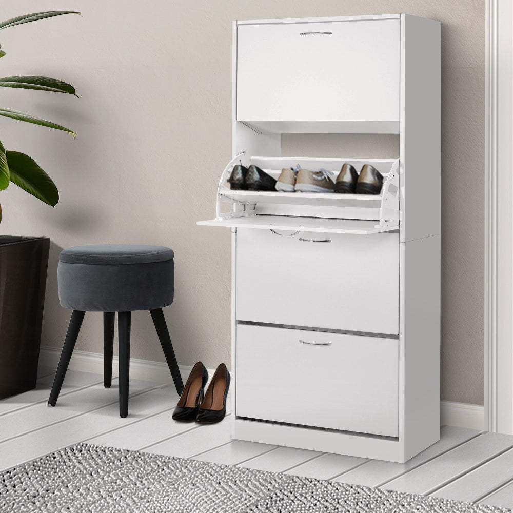 60 Pairs Shoe Cabinet