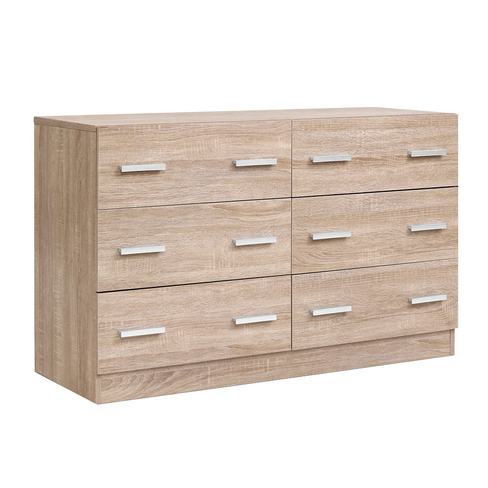 Six Drawer Lowboy