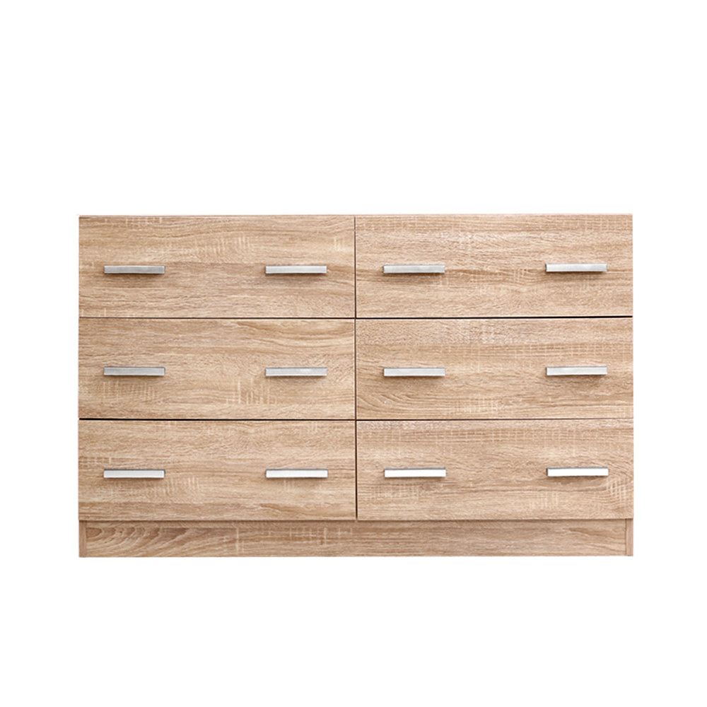 Six Drawer Lowboy