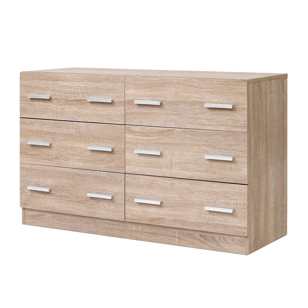 Six Drawer Lowboy