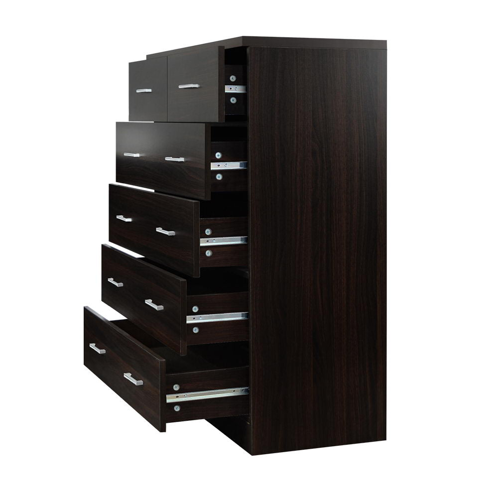 Tallboy 6 Drawers - Walnut