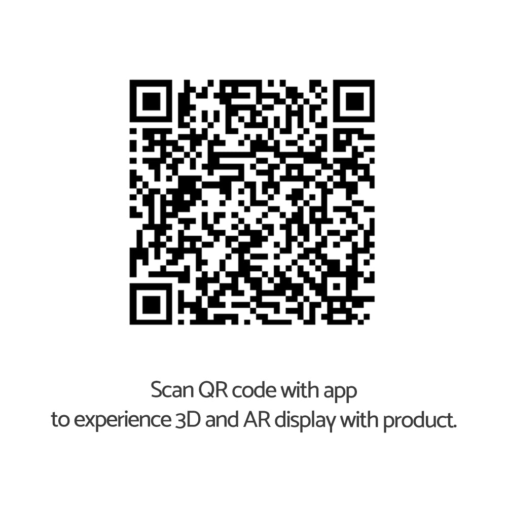 Bedside Table With RGB LED High Gloss White