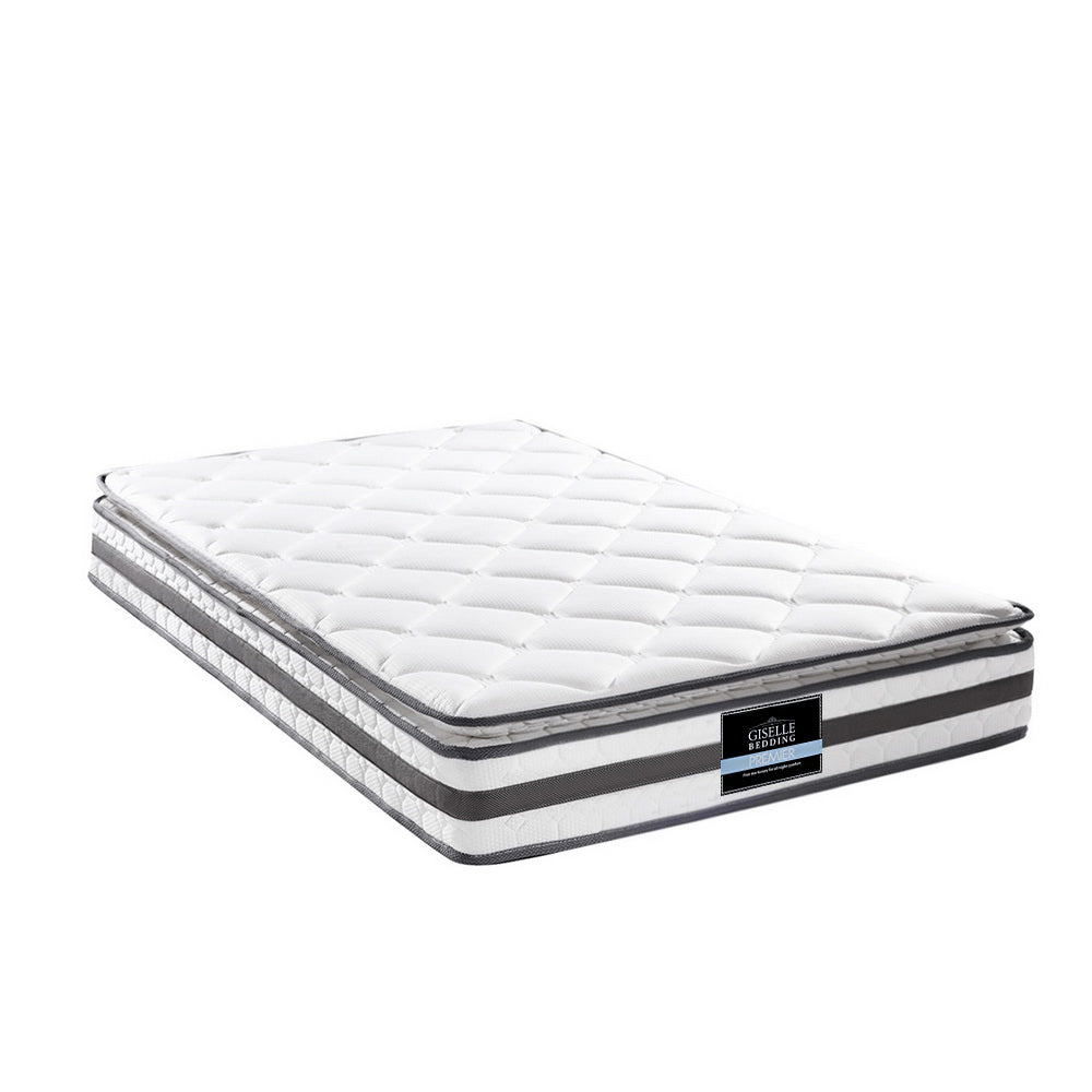 Single Size 21cm Thick Normay Bonnell Spring Mattress