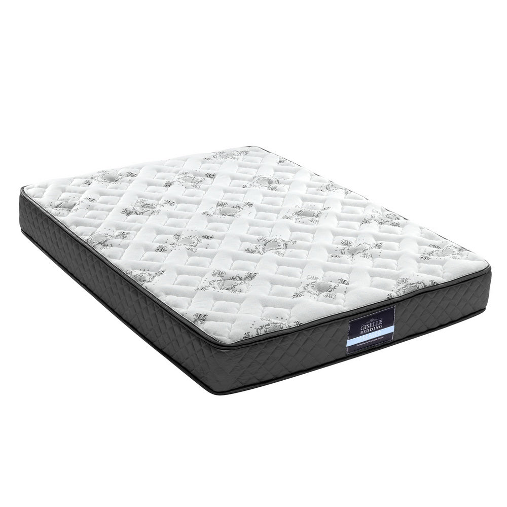 Double Size 24cm Thick MEDIUM FIRM Bonnell Spring Mattress