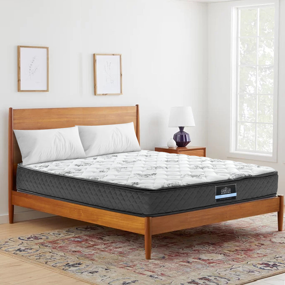 King Size 24cm Thick Rocco Bonnell Spring Mattress