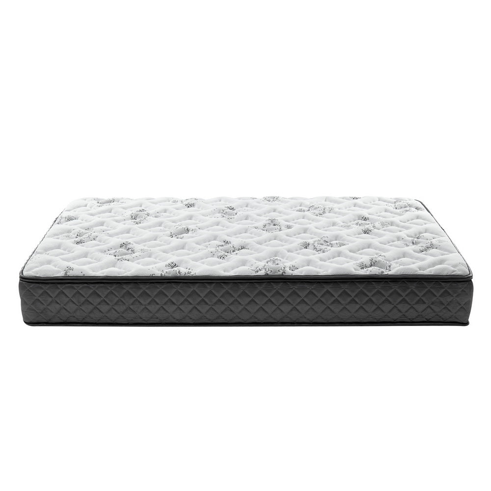 King Single Size 24cm Thick MEDIUM FIRM Bonnell Spring Mattress