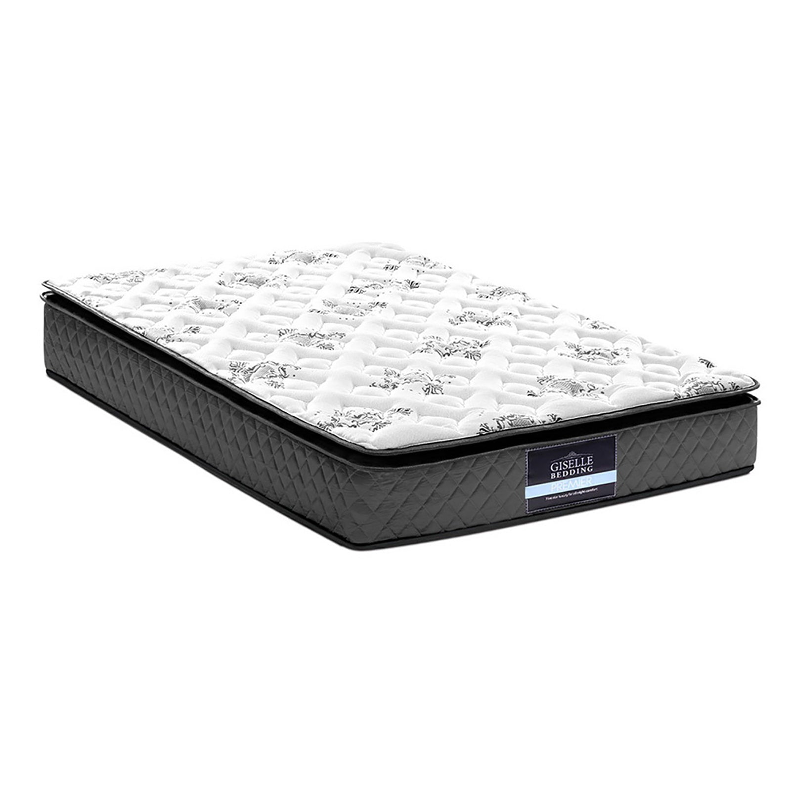 Single Size 24cm Thick Rocco Bonnell Spring Mattress