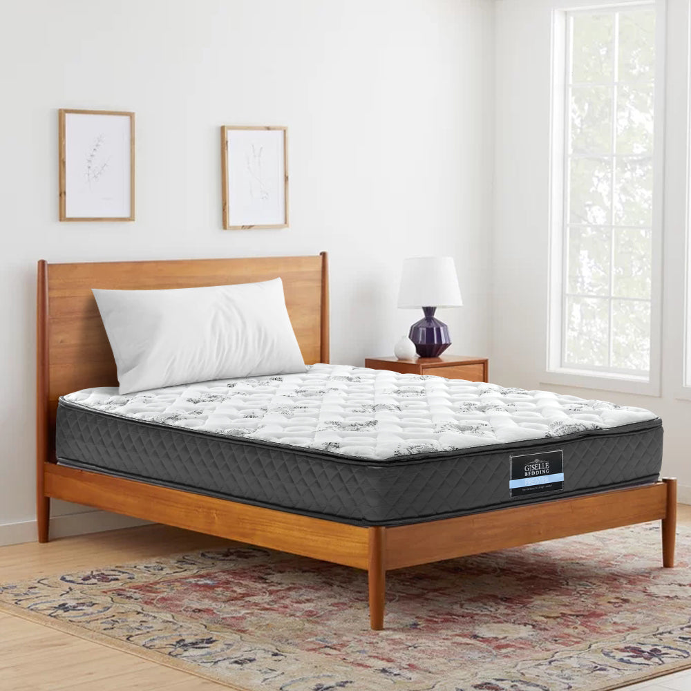 Single Size 24cm Thick Rocco Bonnell Spring Mattress