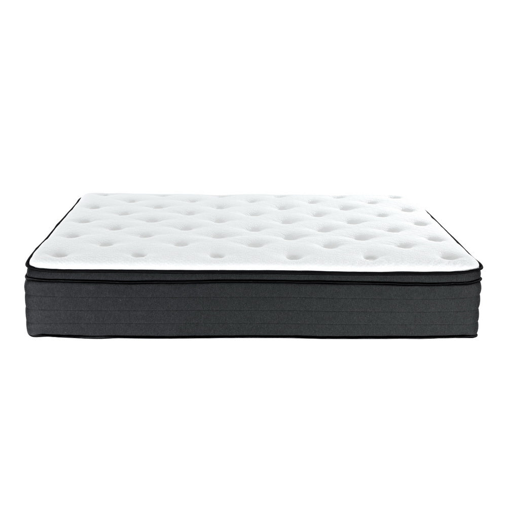 Queen Size 34cm Thick Euro Top Pocket Spring Mattress