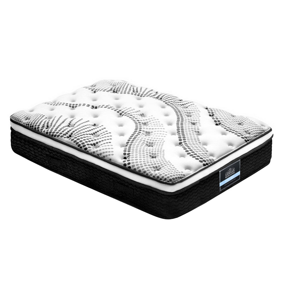 King Single Size 32cm Thick Euro Top Pocket Spring Mattress
