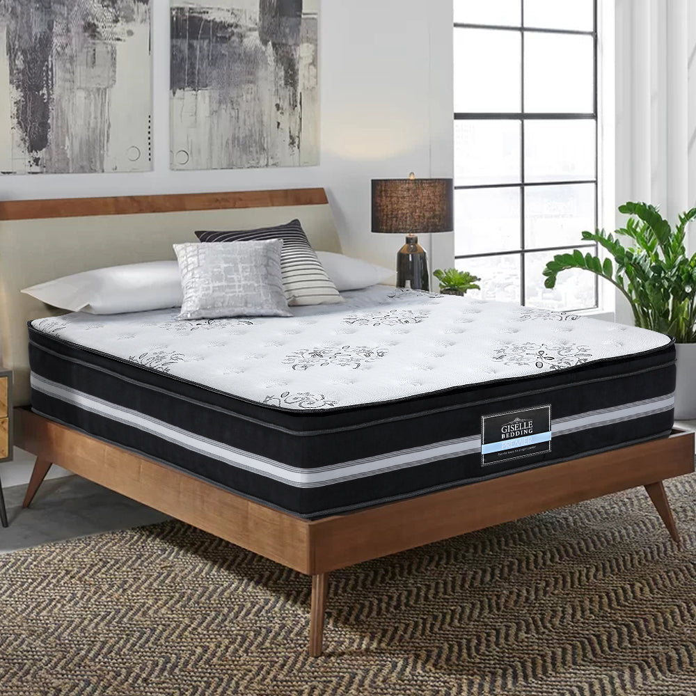Back in Stock! Double Size 34 CM Thick COOL GEL Memory Foam Euro Top Pocket Spring Mattress