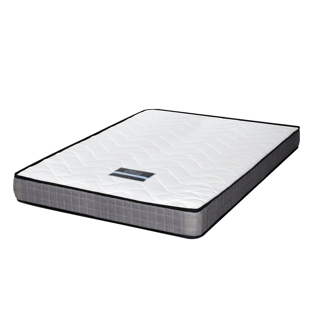 King Single Size 13cm Thick MEDIUM FIRM Bonnel Spring Mattress