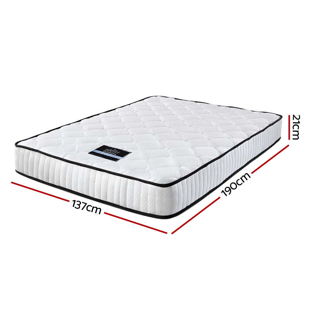 Double Size 21cm Thick Peyton Pocket Spring Mattress