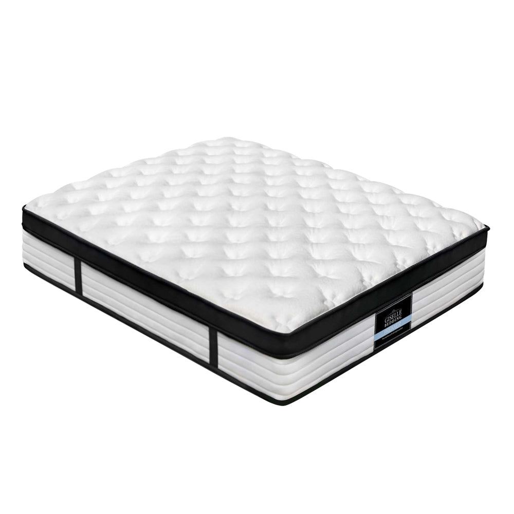 Back In Stock! Double Size 31cm Thick Euro Top Pocket Spring Mattress
