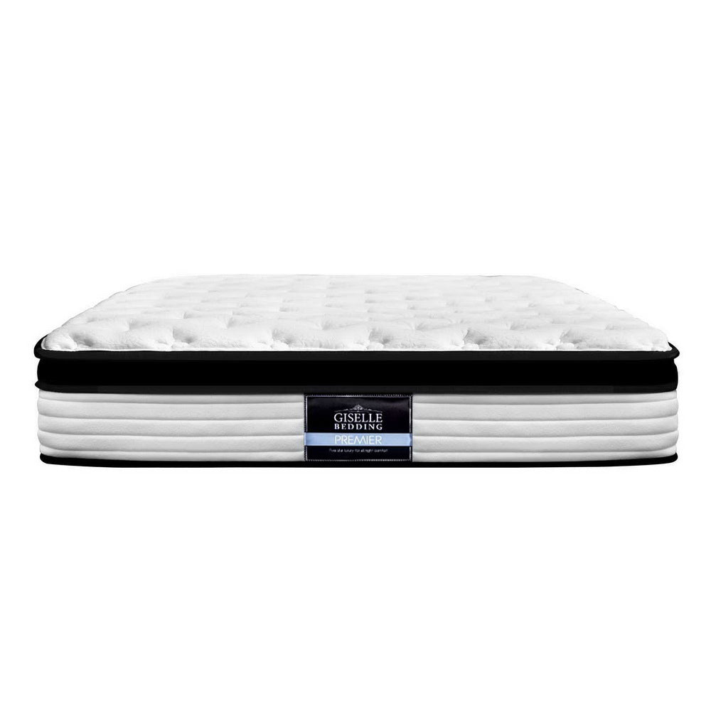 Back In Stock! Queen Size 31cm Thick Euro Top Pocket Spring Mattress
