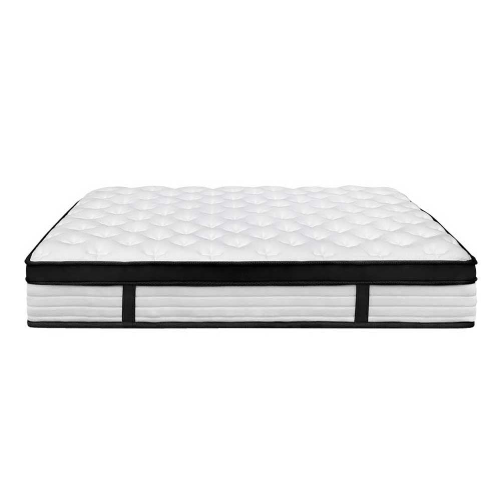 Back In Stock! Queen Size 31cm Thick Euro Top Pocket Spring Mattress