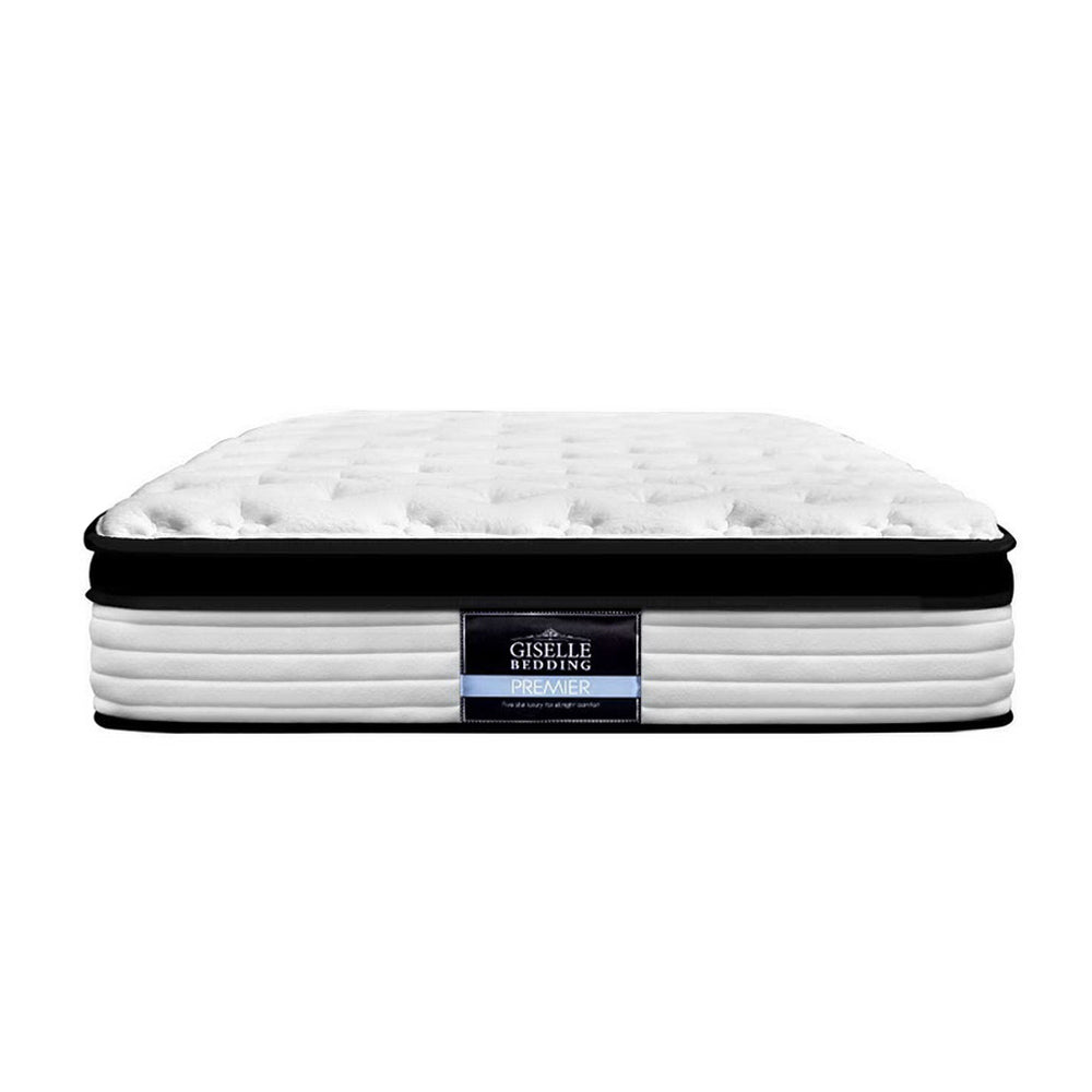 Single Size 31cm Thick Devon Euro Top Pocket Spring Mattress