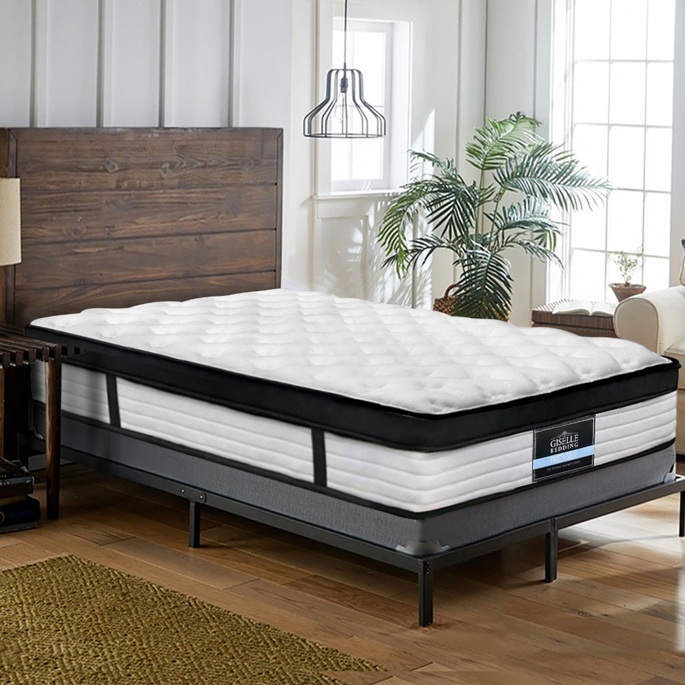 Single Size 31cm Thick Devon Euro Top Pocket Spring Mattress