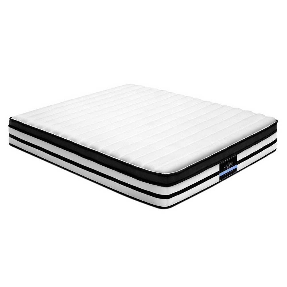 Back In Stock! Queen Size 27cm Thick Euro Top Pocket Spring Mattress