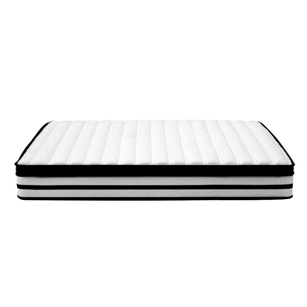 Back In Stock! Queen Size 27cm Thick Euro Top Pocket Spring Mattress