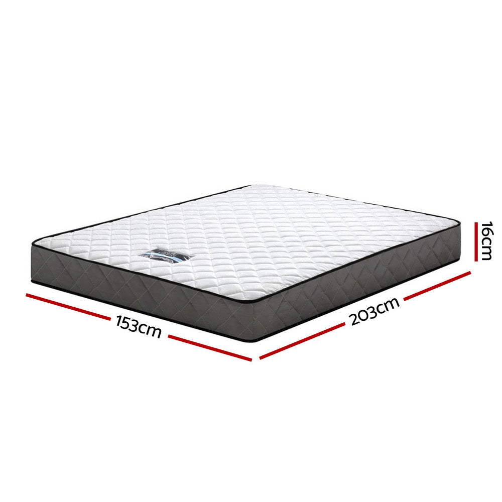 Back In Stock! Queen Size 16cm Thick Bonnell Spring Mattress
