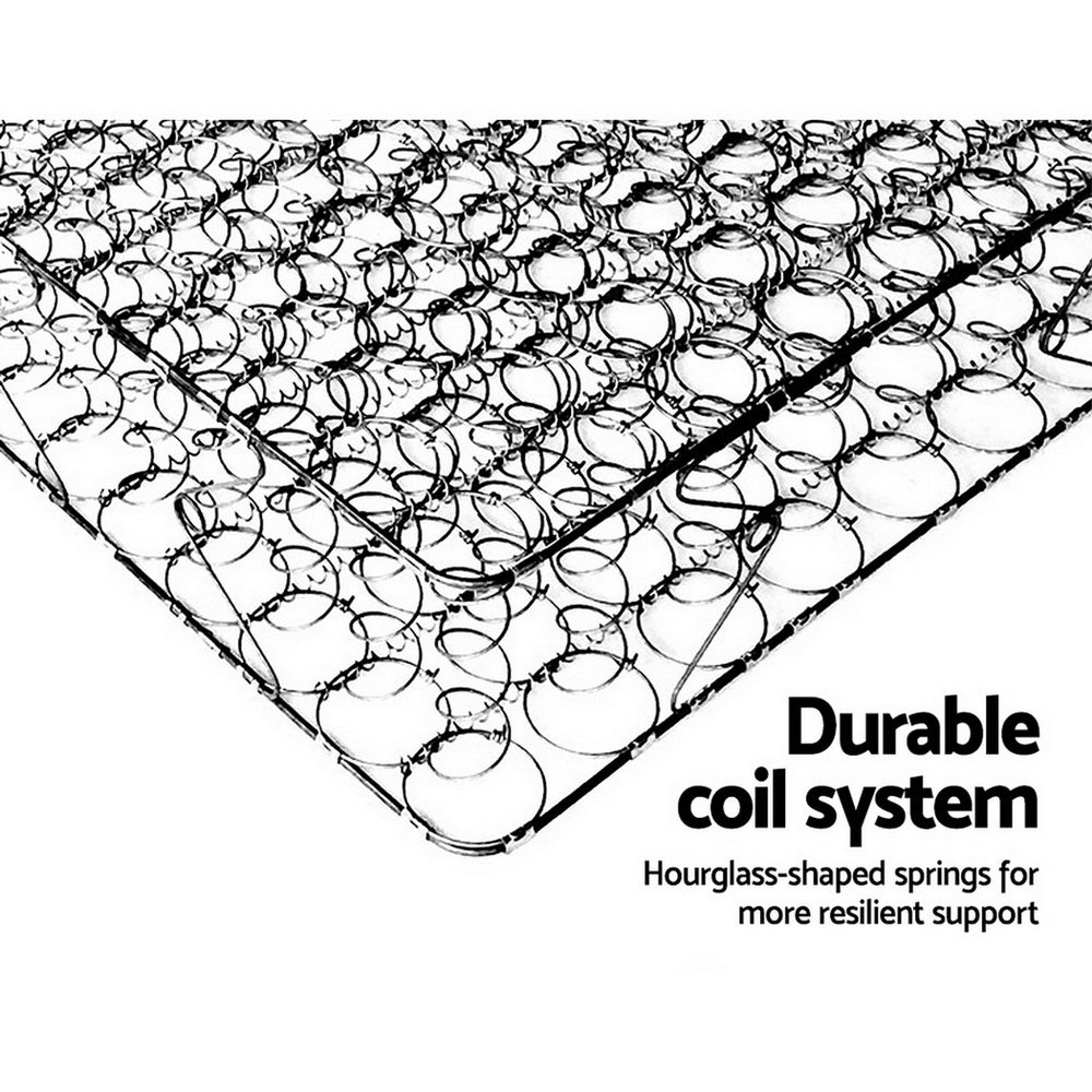 Single Size 16cm Thick Bonnell Spring Mattress