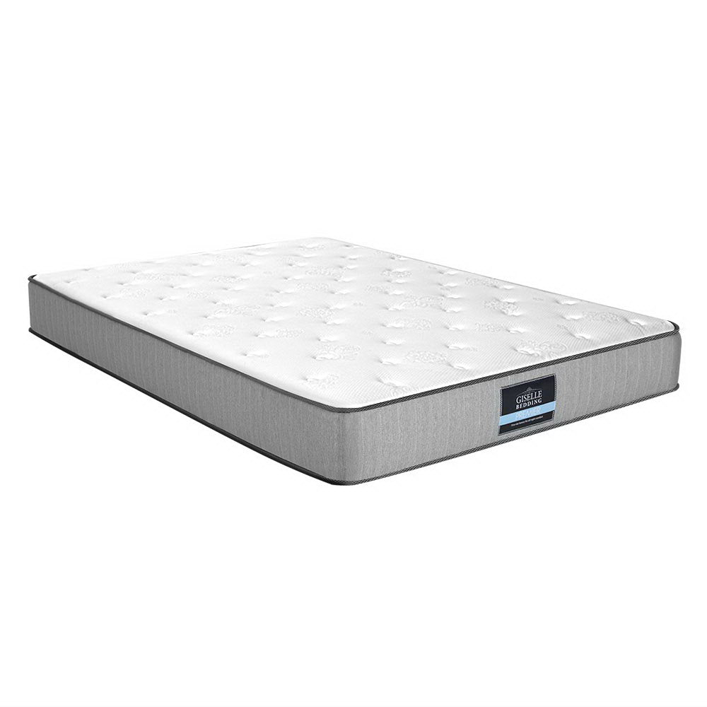 King Size 23cm Thick EXTRA SUPER FIRM Pocket Spring Foam Mattress