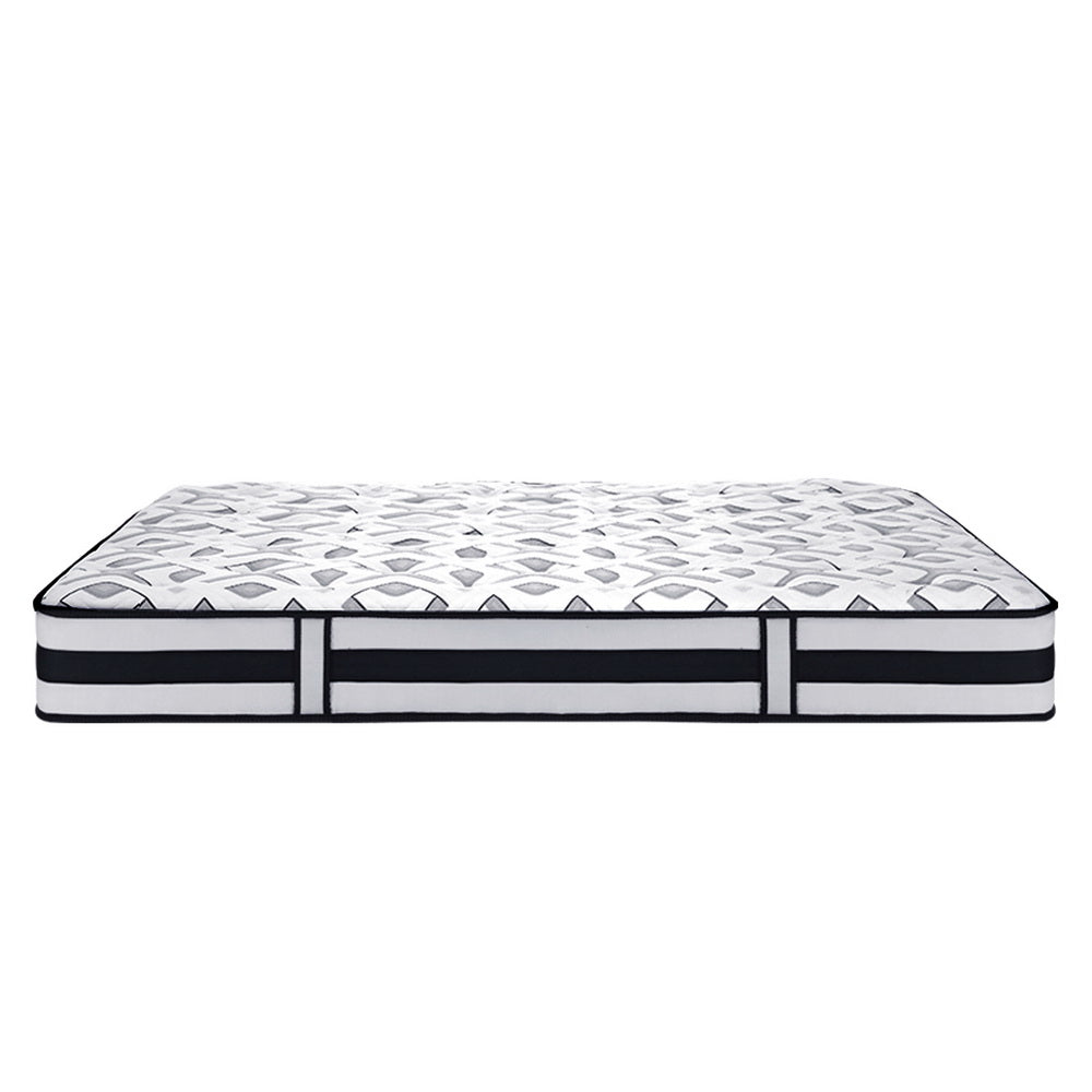 Back In Stock! Queen Size 24cm Thick Rumba Tight Top Pocket Spring Mattress
