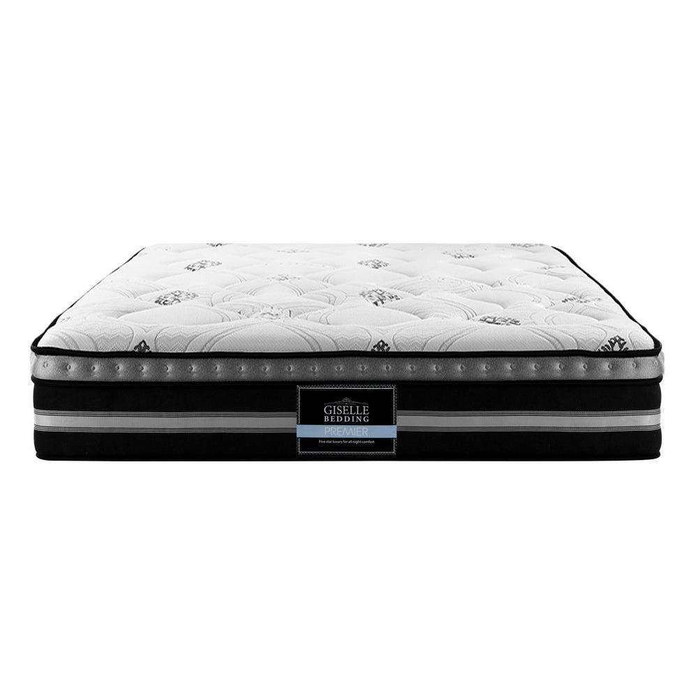 Back In Stock! Queen Size 35cm Thick Euro Top Cool Gel Pocket Spring Mattress