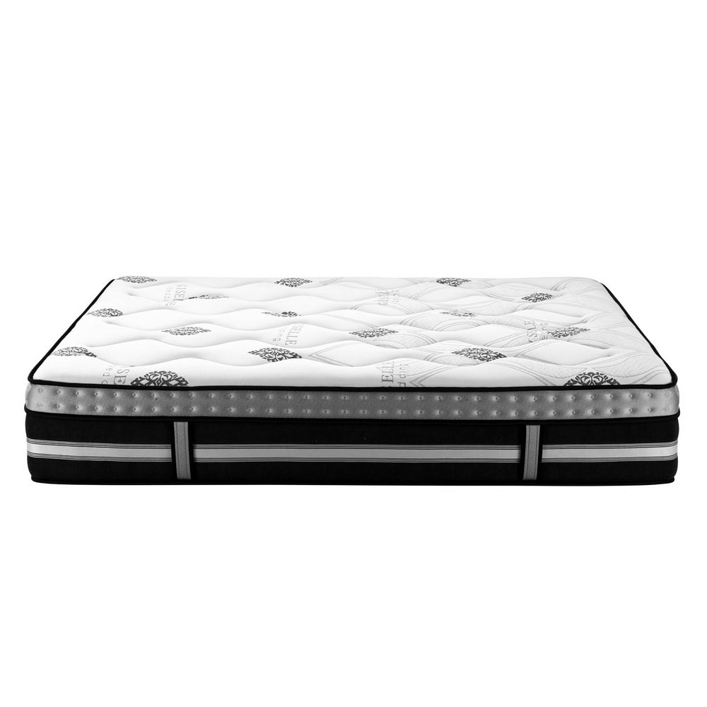 Back In Stock! Queen Size 35cm Thick Euro Top Cool Gel Pocket Spring Mattress