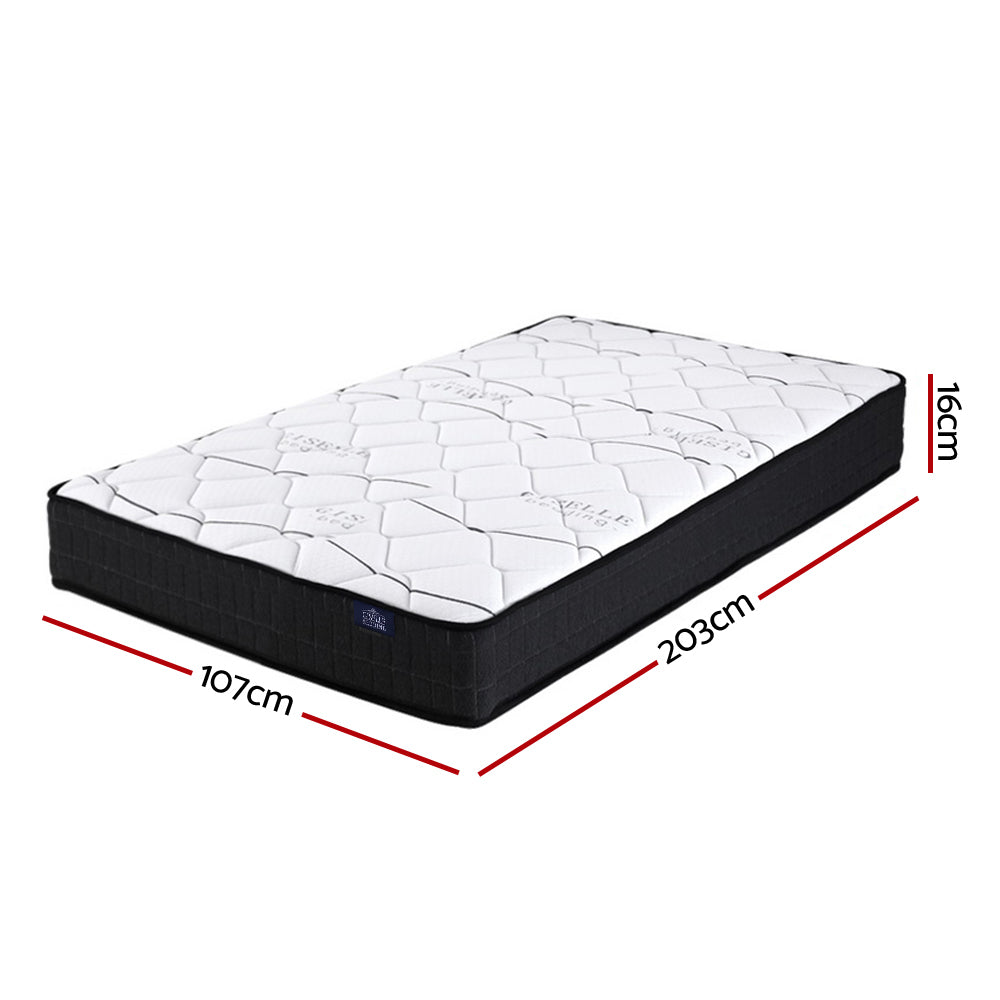 King Single Size 16cm Thick Bonnell Spring Mattress