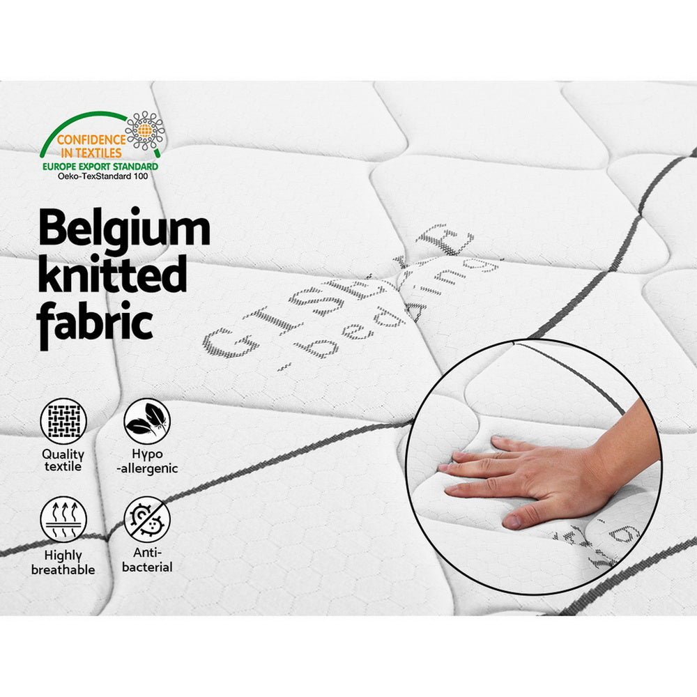 Single Size 16cm Thick Bonnell Spring Mattress